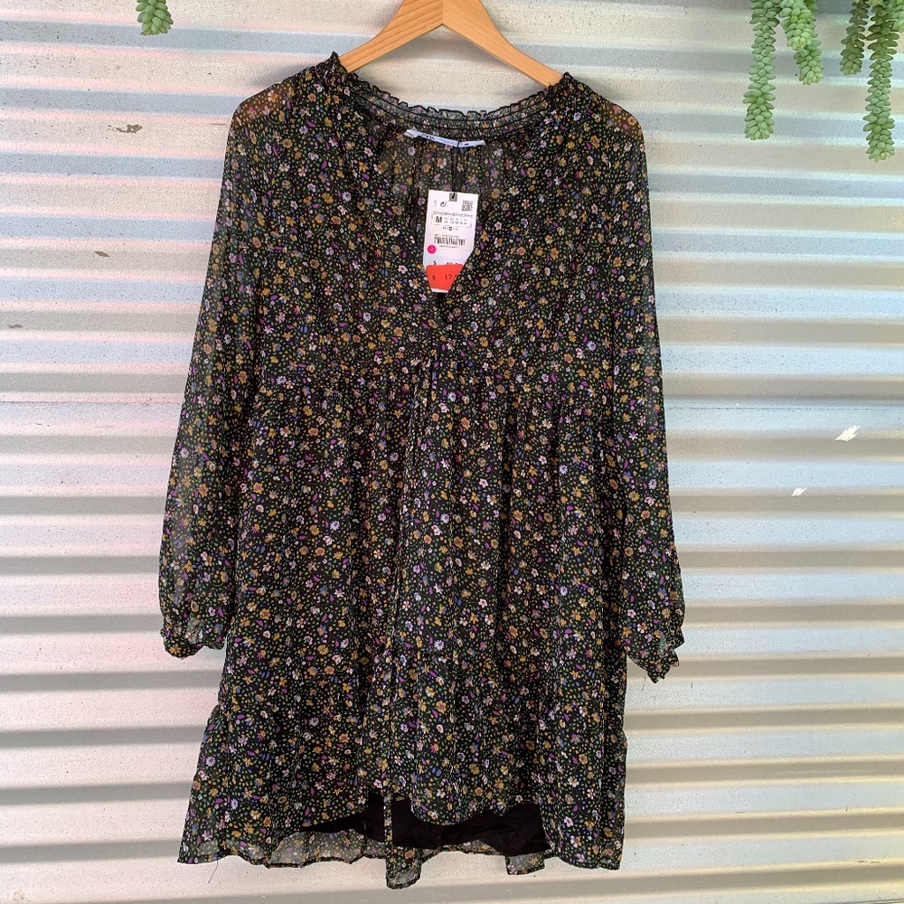 Zara Floral Print Mini